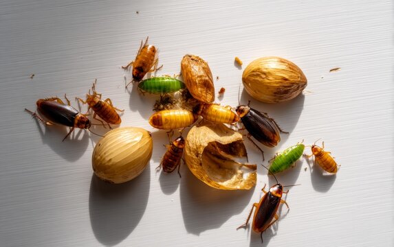 Insect Infestation on Decomposing Food Highlighting Health Hazards and Risks