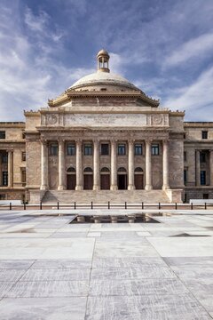 El Capitolio, the Capitol Building of Puerto Rico, stands in grandeur in Old San Juan. Home to the Legislative Assembly, this neoclassical structure features marble columns, a grand dome
