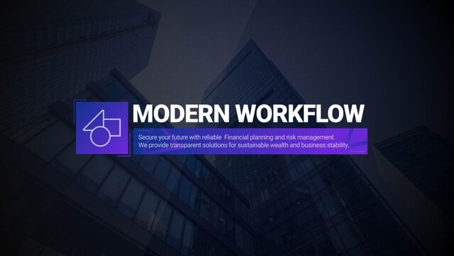 Gradient Corporate Lower Third 2