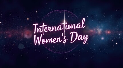 March 8 is Kosmos Women's Day