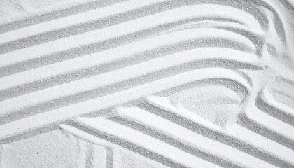 White background material