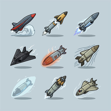 Hypersonic Missile Rocket Booster and Advanced Weaponry