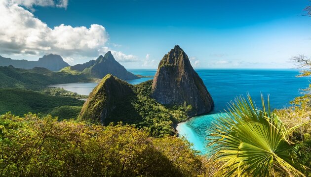 St Lucia Grand Pitons