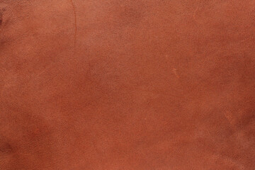 Fototapeta premium brown leather texture closeup