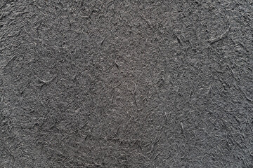 Obraz premium black suede texture closeup