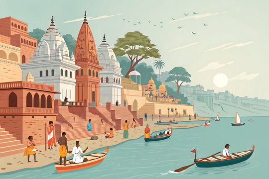 Varanasi Ghats
