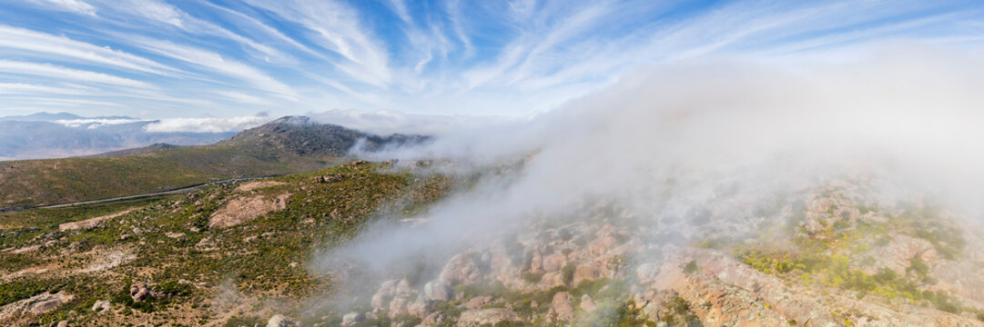 Inland Morning Fog (Malmokkies) from the cold Benguela Current along the Atlantic Ocean

default
Kamieskroon, Northern Cape, South Africa