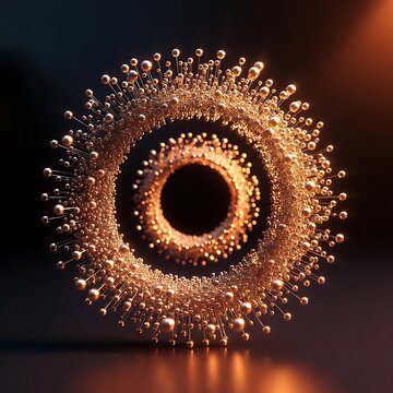 Gemini said

An abstract blue and orange fractal flame background features a psychedelic spiral mandala design with optical illusion patterns and digital flower shapes glowing against a dark space tex