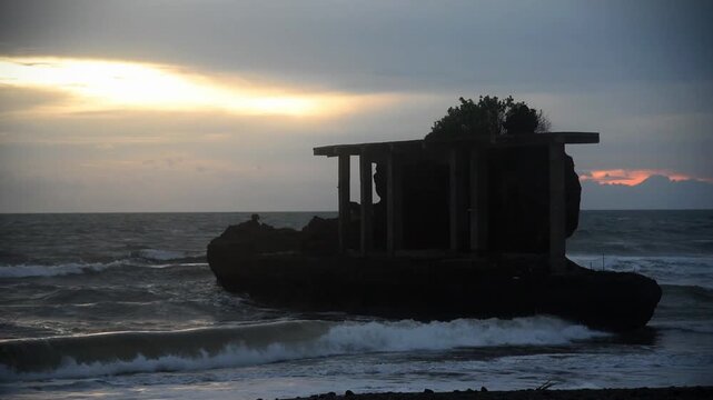 YEH GANGGA BEACH, at Tabanan regency of Bali - Indonesia