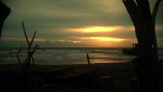 YEH GANGGA BEACH, at Tabanan regency of Bali - Indonesia
