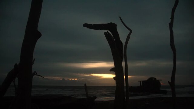 YEH GANGGA BEACH, at Tabanan regency of Bali - Indonesia