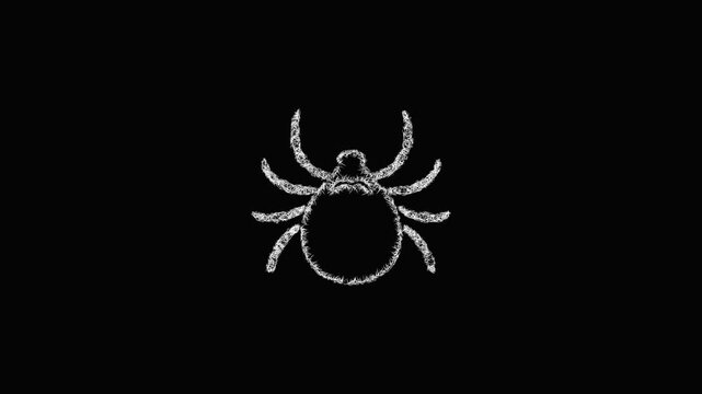 Sketch tick icon animation - smooth progressive reveal