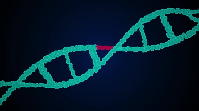 DNA molecular genetic human research science wrong abnormal error mutation disease biotechnology chromosome helix protein