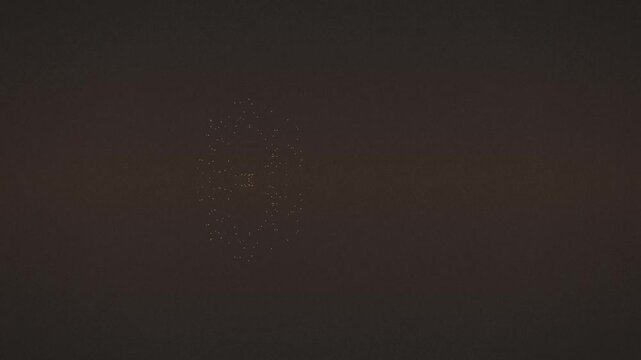 Brown Gradient Background Transition Effect.