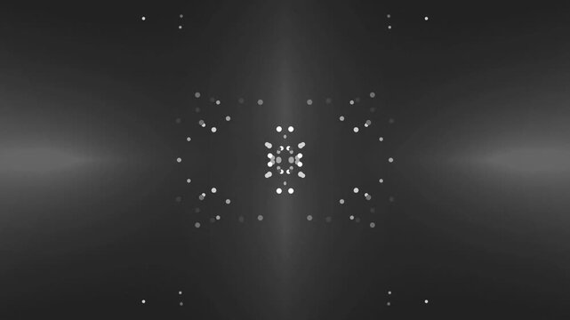 Cosmic Particles in Space Formation.