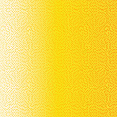 Seamless macro yellow fabric textile pattern with a golden grunge texture on a natural cloth surface for a professional material design wallpaper backdrop