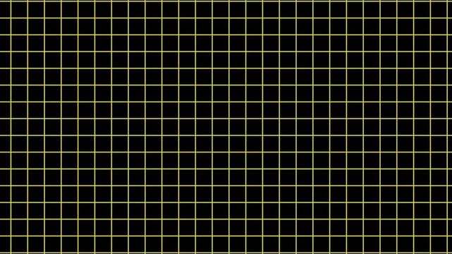 Black and gold grid pattern background