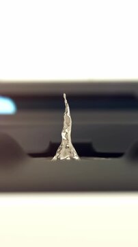 3D Scientific Visualization of a Non-Invasive Medical Diagnostic Device for Cancer Screening via Liquid Biopsy Urine Analysis