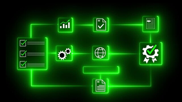 Businessman with digital certification badge five stars, symbolizing quality assurance, standard approval, business excellence, compliance, service rating, customer trust, professional certification.