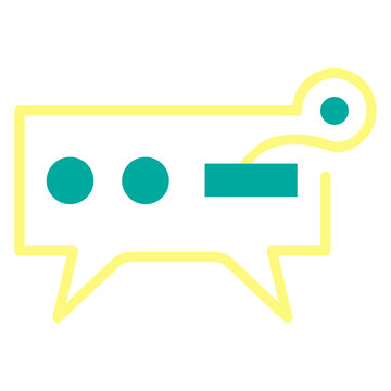 Decoder Vector Flat Icon Design