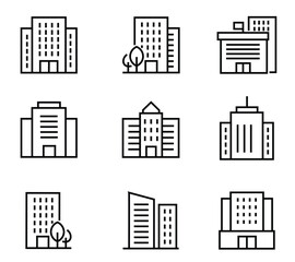 Skyscrapers and skyline icon collection. stock illustration
Icon Symbol, Building Exterior, Construction Industry, Building - Activity, Business