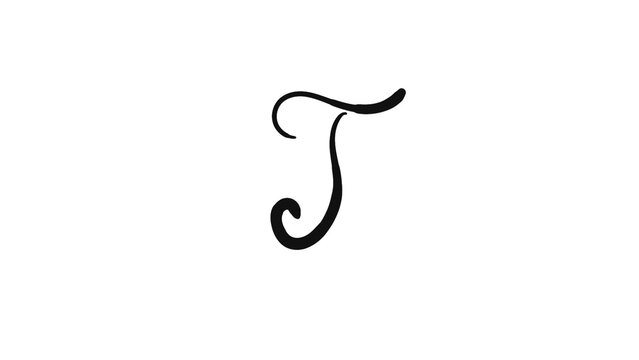 Hand Drawn Alphabet 20