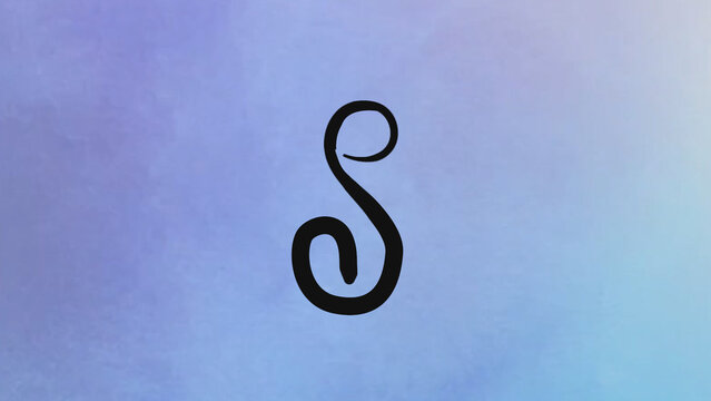 Hand Drawn Alphabet 19
