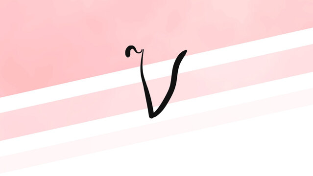 Hand Drawn Alphabet 22