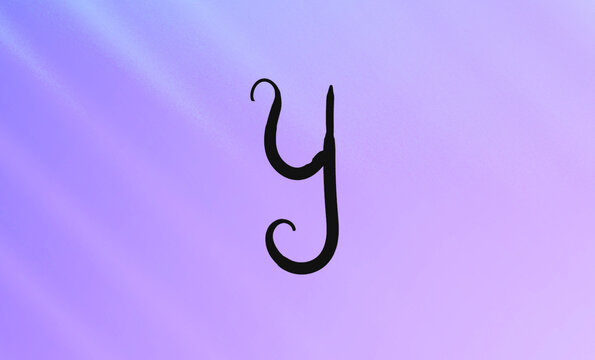Hand Drawn Alphabet 25