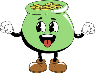 Cute St. Patrick&rsquo;s Day Character