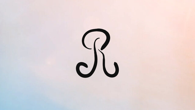 Hand Drawn Alphabet 19