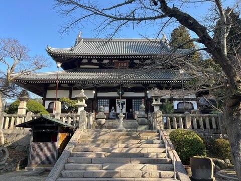 Onsenji Temple in Arima Onsen, Kobe, Hyogo