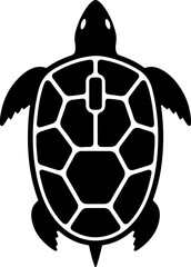 Obraz premium Computer Mouse Shaped Like Turtle Shell Vector Art