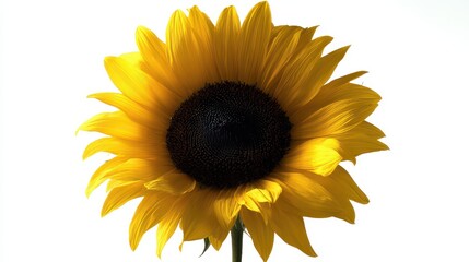 Obraz premium Bright Yellow Sunflower with