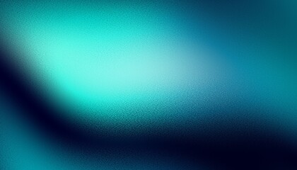 Obraz premium dark blue green emerald petrol teal lime yellow white abstract background. Color gradient ombre blend. Line stripe. Bright light flash glow glitter neon metallic. Noise grain mesh.