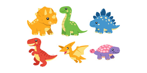Illustration Dinosaur Plush Toy © kurawa