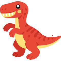 Illustration Dinosaur Plush Toy © kurawa
