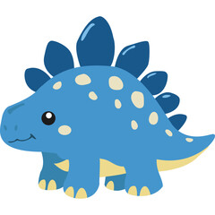 Illustration Dinosaur Plush Toy © kurawa