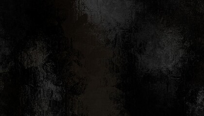 Fototapeta premium Dark grey textured concrete wall background. Abstract Dark empty background. Realistic fractal imitation of grunge textures wall