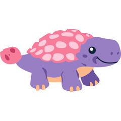 Illustration Dinosaur Plush Toy © kurawa