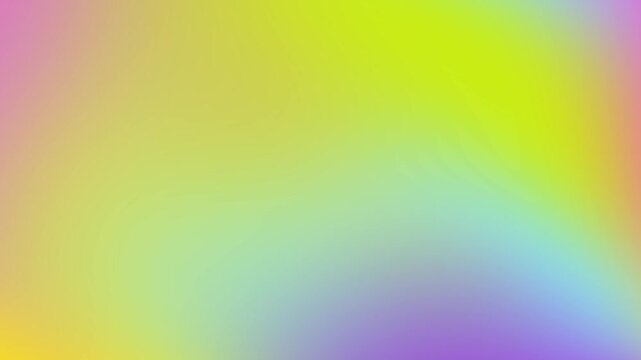 Abstract colorful background loop