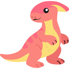 Illustration Dinosaur Plush Toy © farmstudios