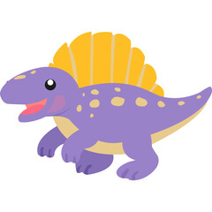 Illustration Dinosaur Plush Toy © farmstudios