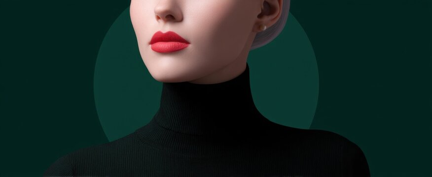 Whimsical minimal surreal fashion detail blooms like a vibrant flower for app splash screen