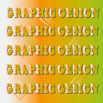 golden alphabet set, text efect design