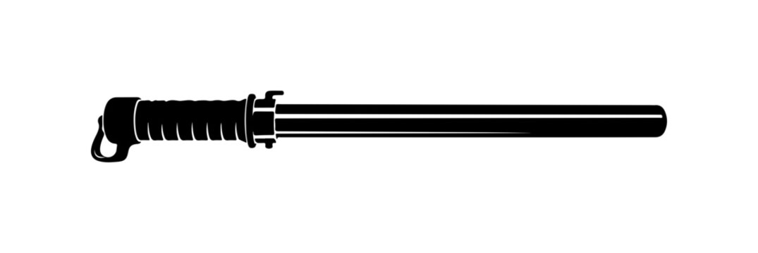 Vector katana sword icon