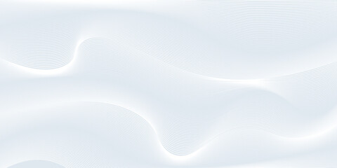 Obraz premium Premium background design with white line pattern (texture) in luxury pastel colour. Abstract horizontal vector template for business banner, formal backdrop, prestigious voucher, luxe invite