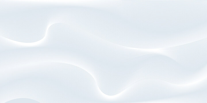 Premium background design with white line pattern (texture) in luxury pastel colour. Abstract horizontal vector template for business banner, formal backdrop, prestigious voucher, luxe invite