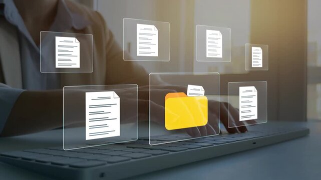 Process automation to efficiently manage files and documentation storage.System online documentation database and document management.Archiving documents in folders for efficient management secure.	
