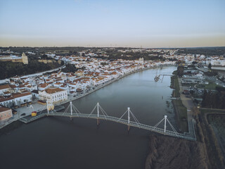 Aerial View The Tranquil Sado
